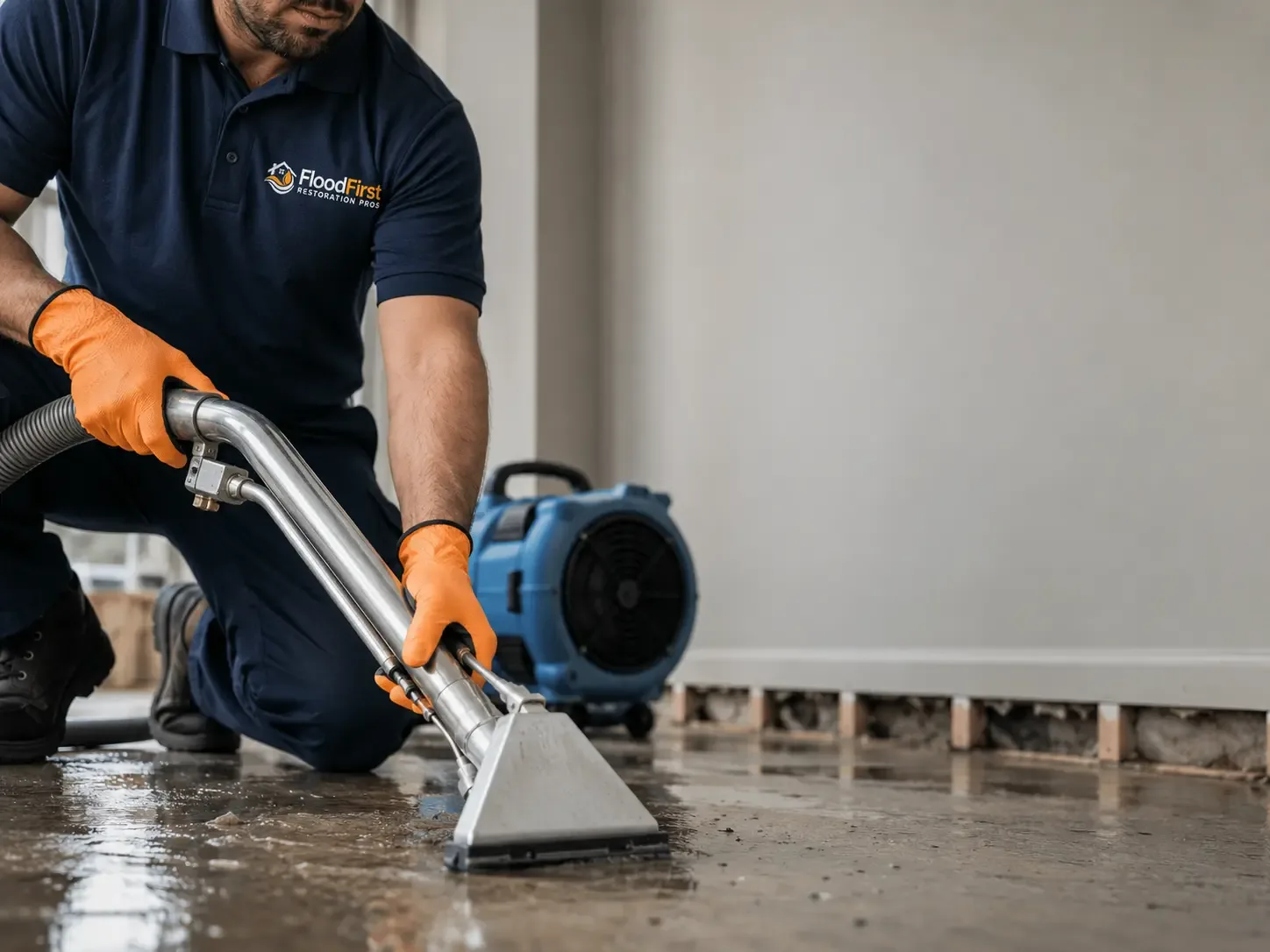 Why choose Flood Damage Restoration in Vanzant, MO